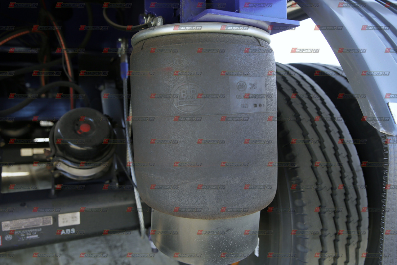 Новый Бортовой полуприцеп/ Платформа AMUR LYR9600JS: фото 12 Новый Бортовой полуприцеп/ Платформа AMUR LYR9600JS: фото 12