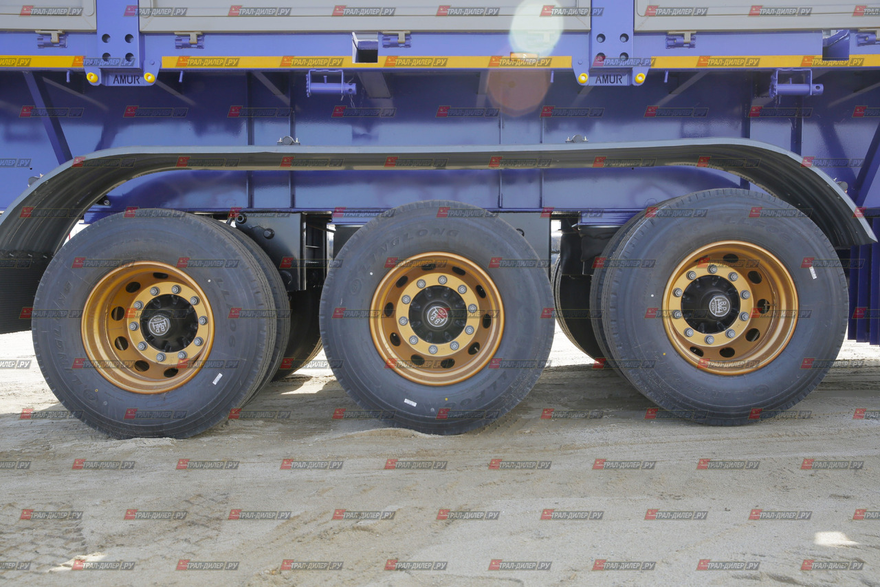 Новый Бортовой полуприцеп/ Платформа AMUR LYR9600JS: фото 14