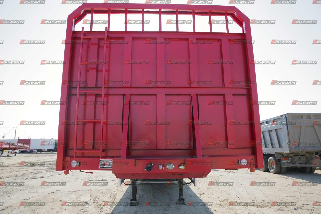 AMUR LYR9600JS - Бортовой полуприцеп/ Платформа: фото 5 AMUR LYR9600JS - Бортовой полуприцеп/ Платформа: фото 5