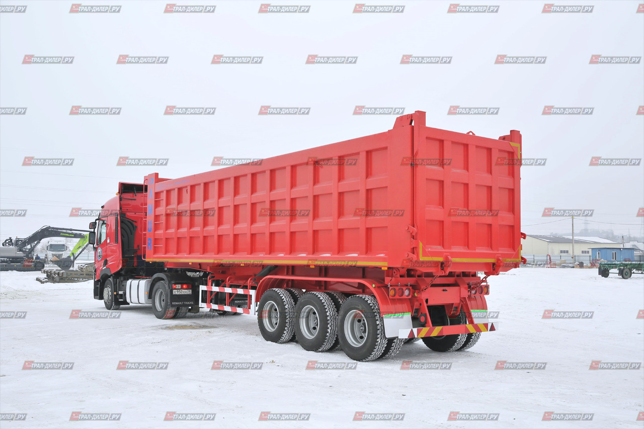 Новый Самосвальный полуприцеп AMUR LYR9600ZX: фото 6 Новый Самосвальный полуприцеп AMUR LYR9600ZX: фото 6