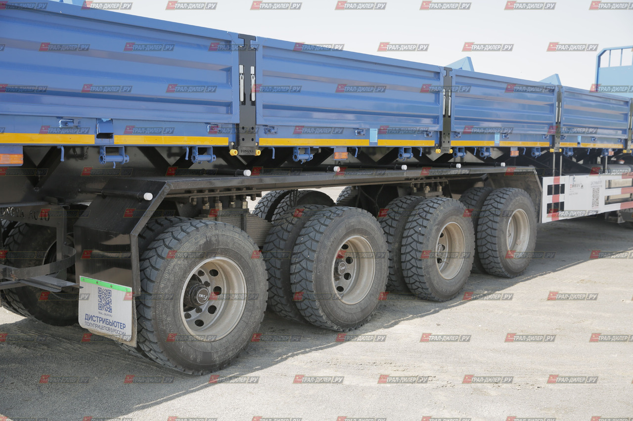 Новый Бортовой полуприцеп/ Платформа AMUR LYR9601JS: фото 6