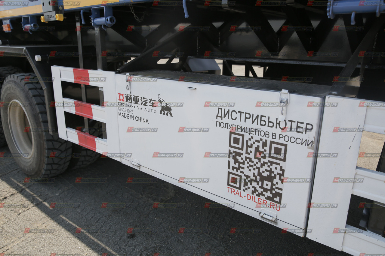 Новый Бортовой полуприцеп/ Платформа AMUR LYR9601JS: фото 16