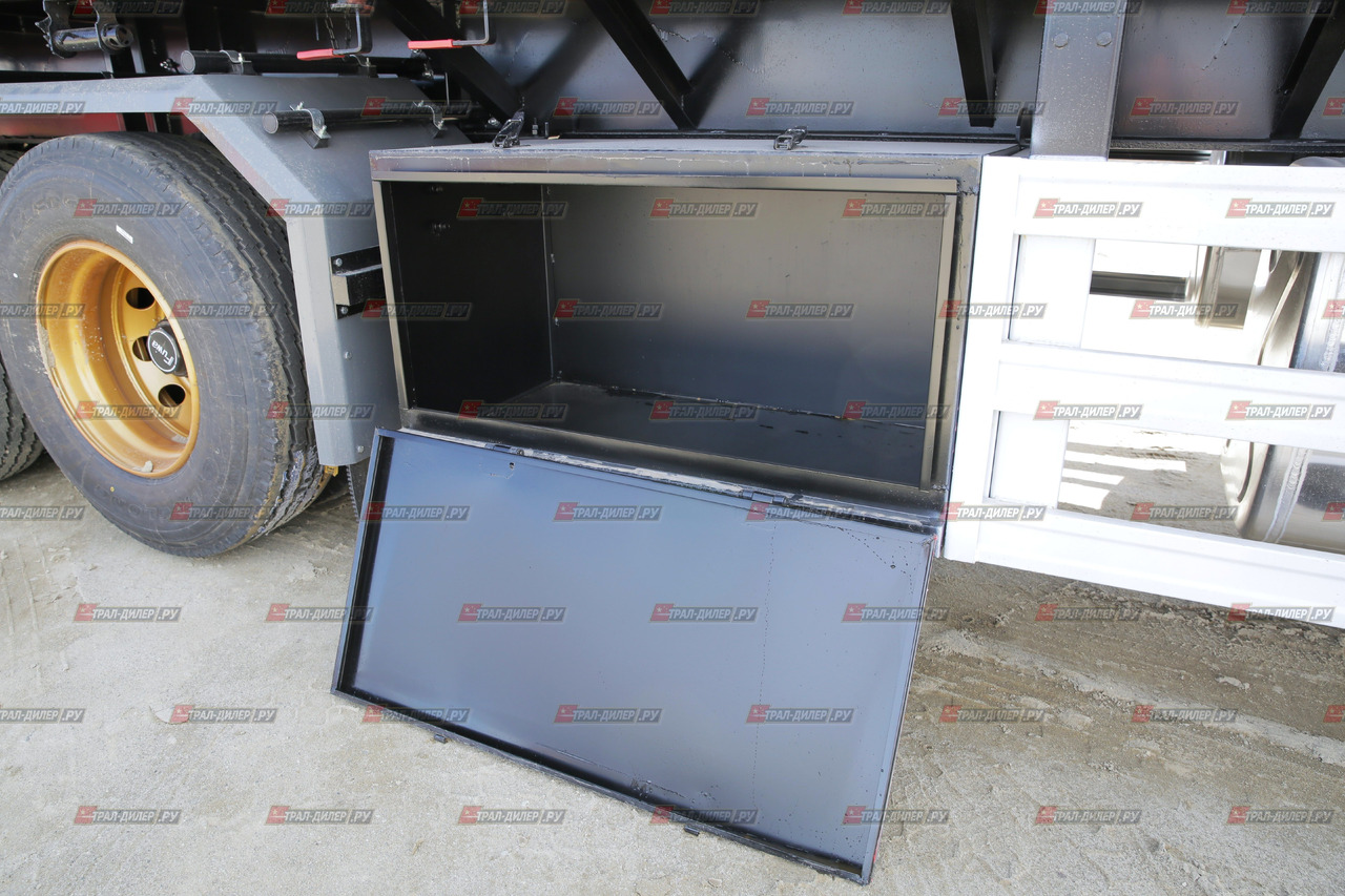 Новый Бортовой полуприцеп/ Платформа AMUR LYR9601JS: фото 22 Новый Бортовой полуприцеп/ Платформа AMUR LYR9601JS: фото 22