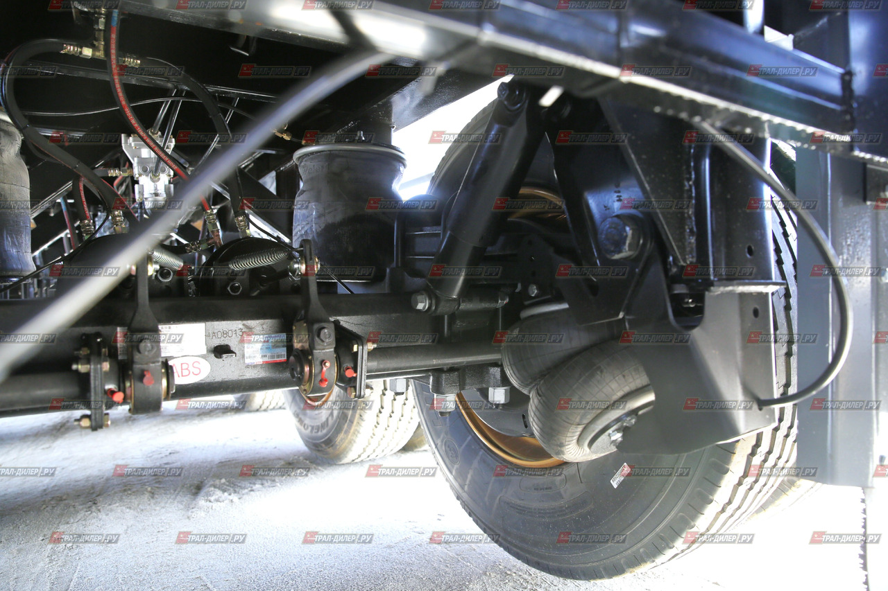 Новый Бортовой полуприцеп/ Платформа AMUR LYR9601JS: фото 36