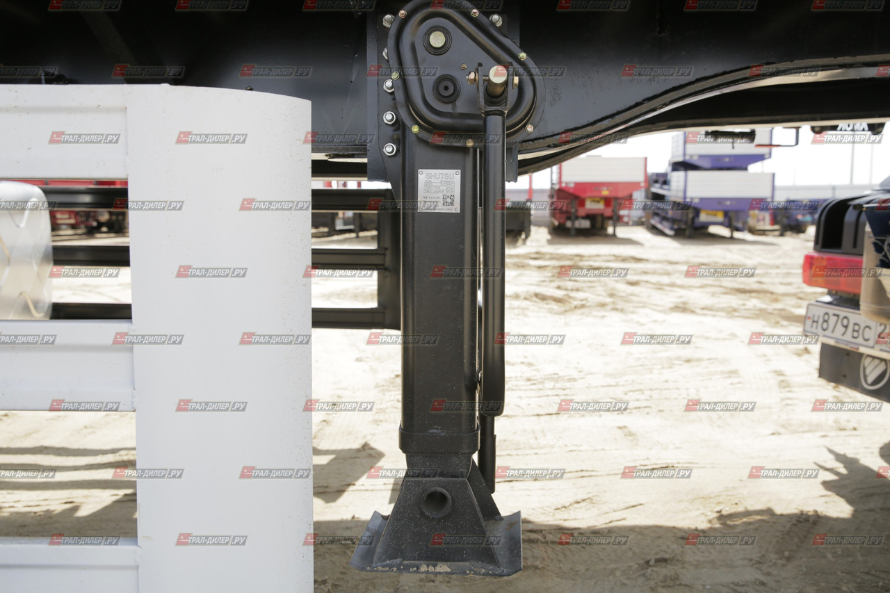 Новый Бортовой полуприцеп/ Платформа AMUR LYR9601JS: фото 19 Новый Бортовой полуприцеп/ Платформа AMUR LYR9601JS: фото 19