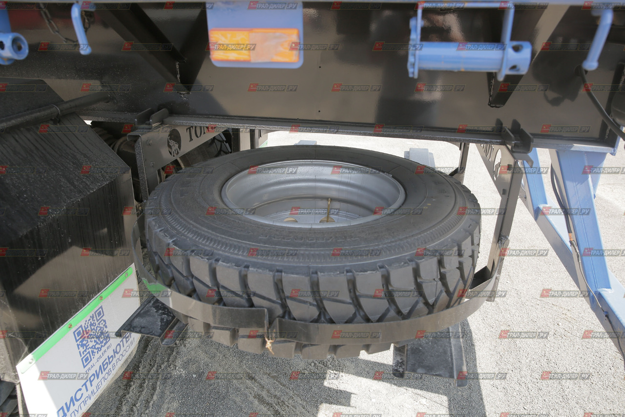 Новый Бортовой полуприцеп/ Платформа AMUR LYR9601JS: фото 38