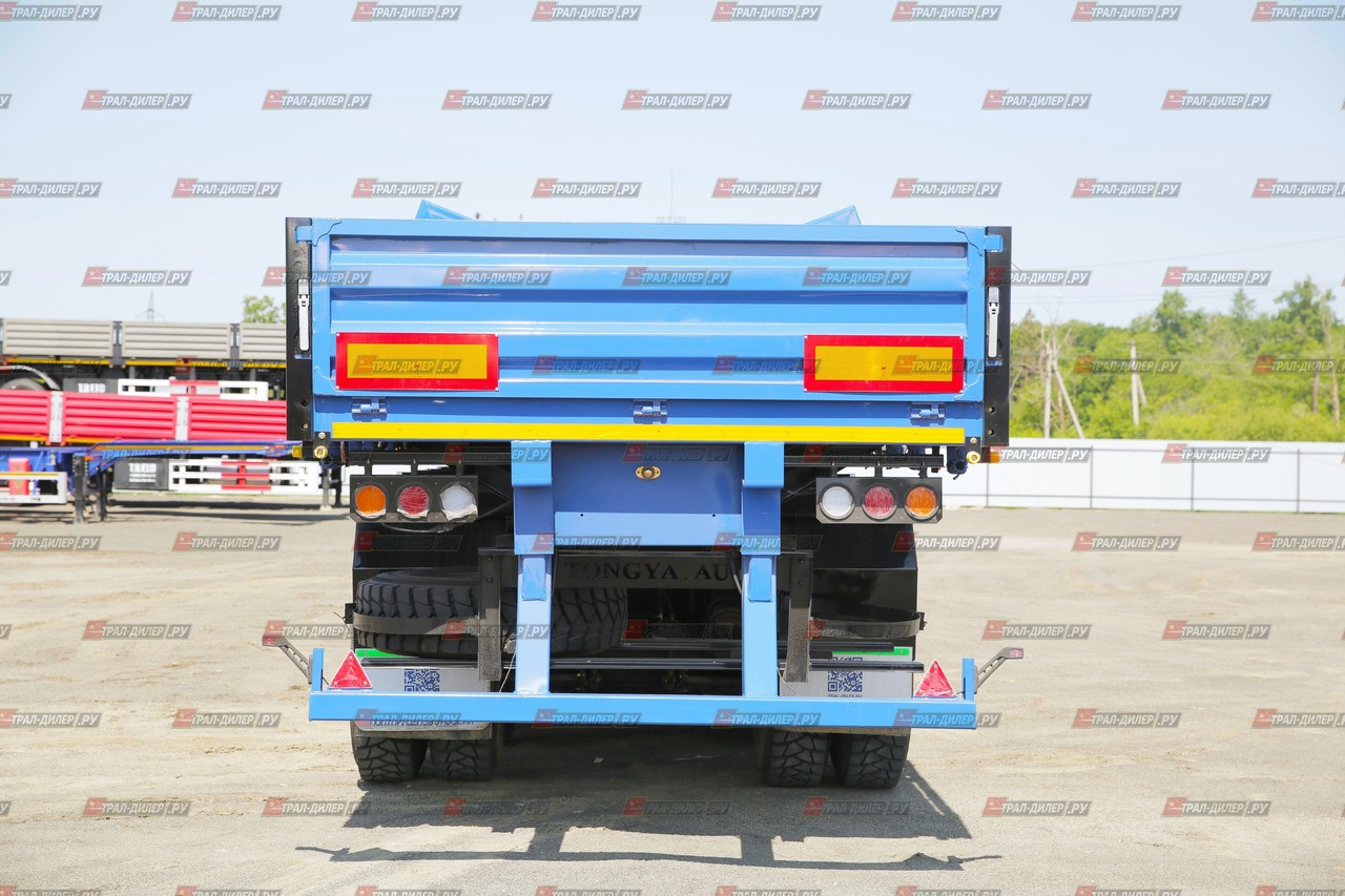 AMUR LYR9601JS - Бортовой полуприцеп/ Платформа: фото 3 AMUR LYR9601JS - Бортовой полуприцеп/ Платформа: фото 3
