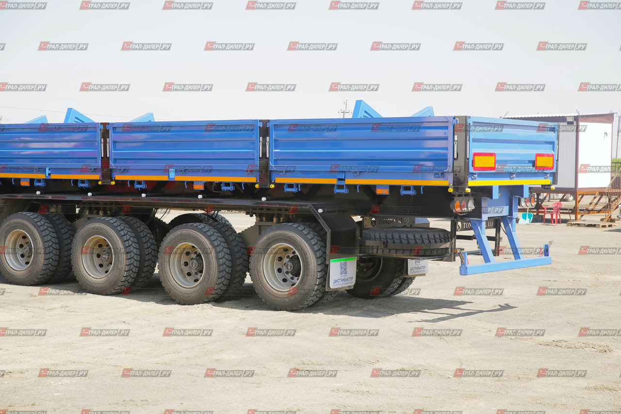 AMUR LYR9601JS - Бортовой полуприцеп/ Платформа: фото 2 AMUR LYR9601JS - Бортовой полуприцеп/ Платформа: фото 2