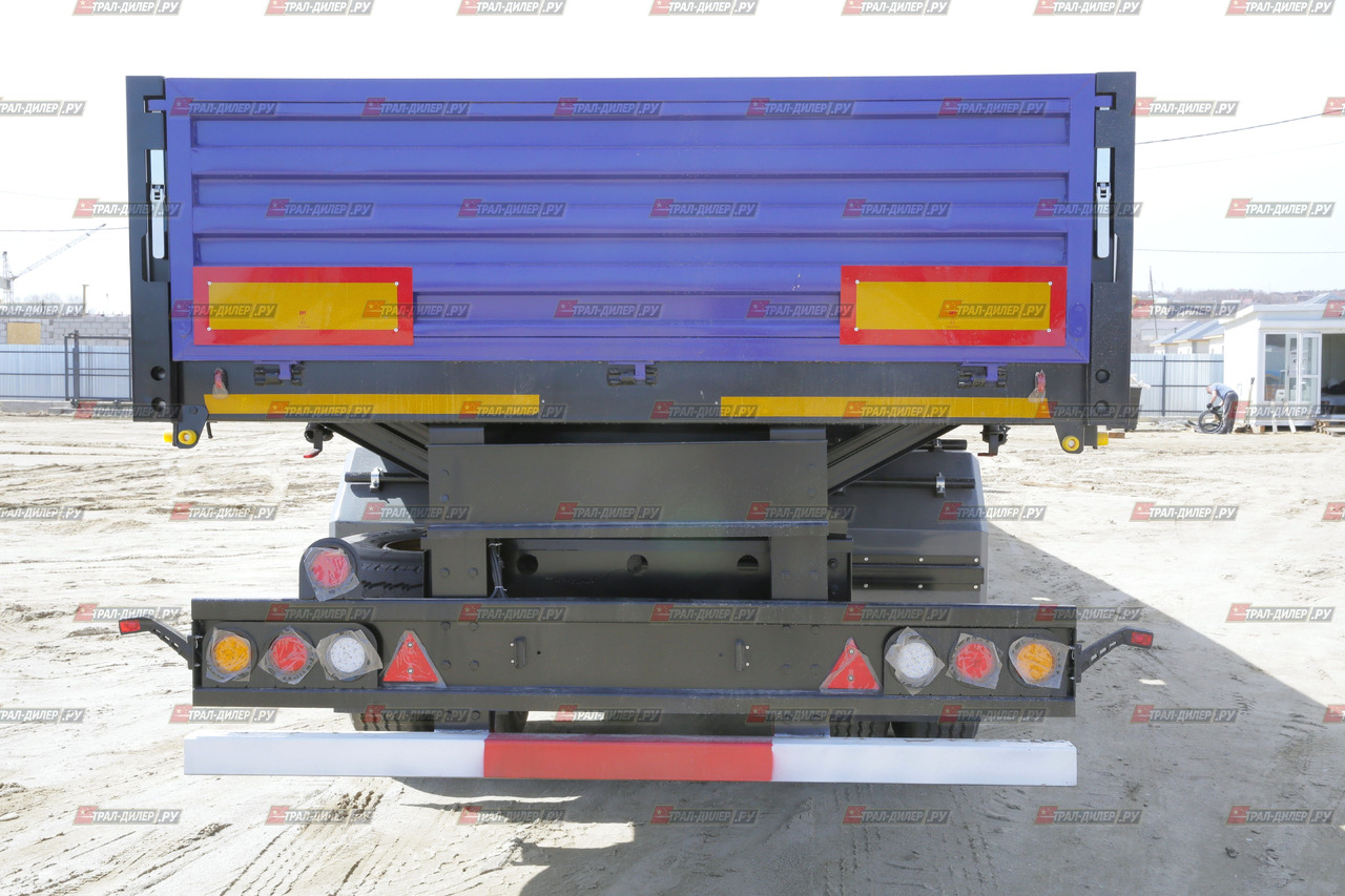 Новый Бортовой полуприцеп/ Платформа AMUR LYR9601JS: фото 8