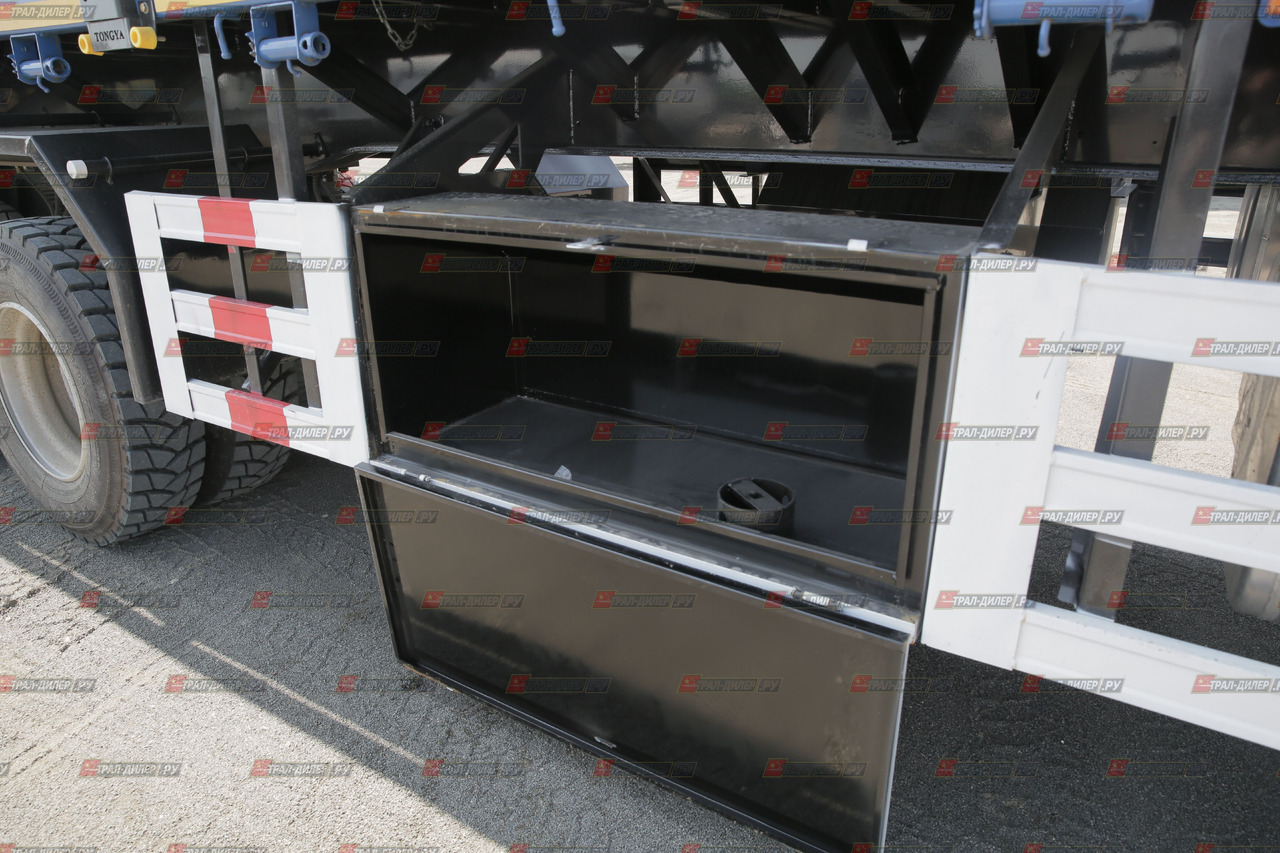 Новый Бортовой полуприцеп/ Платформа AMUR LYR9601JS: фото 17