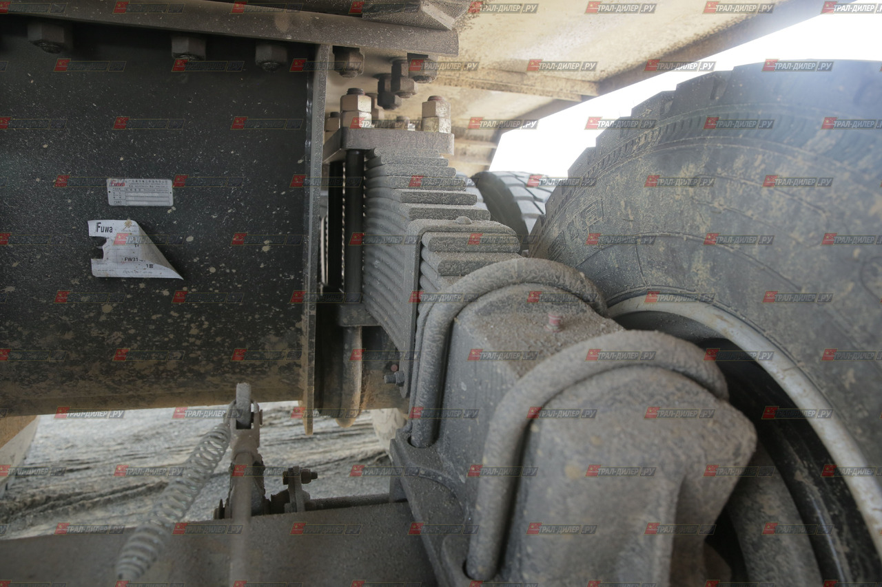 Новый Бортовой полуприцеп/ Платформа AMUR LYR9601JS: фото 21