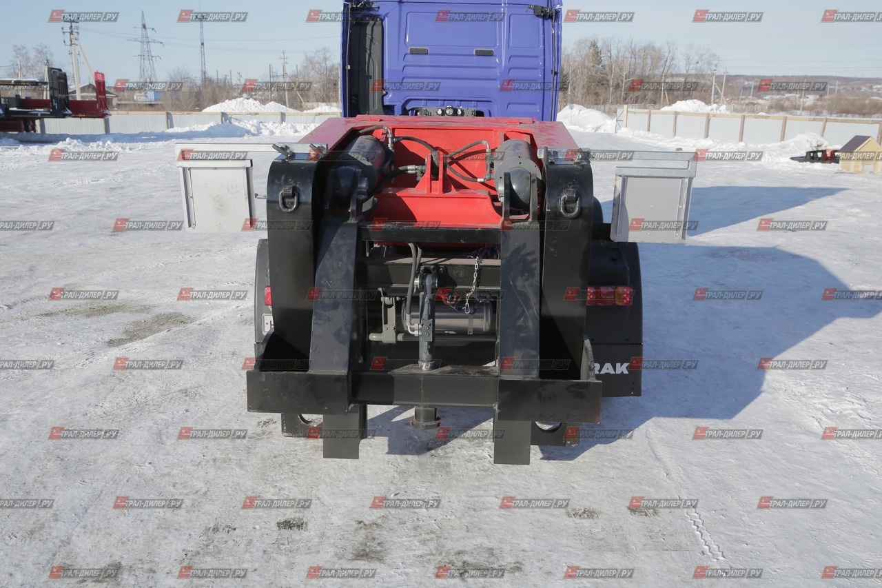 Новый Полуприцеп трал AMUR LYR9601TDP: фото 7 Новый Полуприцеп трал AMUR LYR9601TDP: фото 7