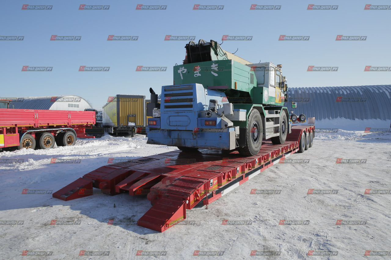 AMUR LYR9601TDP - Полуприцеп трал: фото 4 AMUR LYR9601TDP - Полуприцеп трал: фото 4