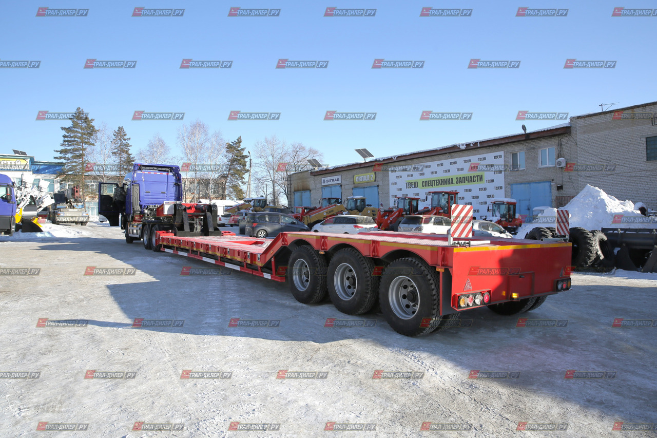 Новый Полуприцеп трал AMUR LYR9601TDP: фото 11