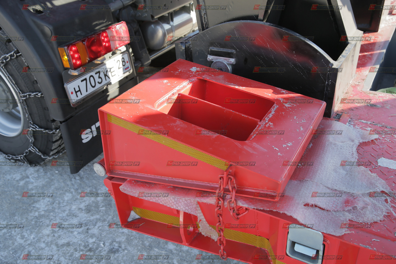 Новый Полуприцеп трал AMUR LYR9601TDP: фото 27 Новый Полуприцеп трал AMUR LYR9601TDP: фото 27