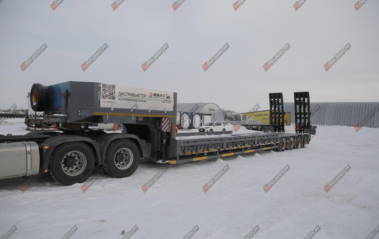 Новый Полуприцеп трал AMUR LYR9601TDPXZ: фото 7 Новый Полуприцеп трал AMUR LYR9601TDPXZ: фото 7