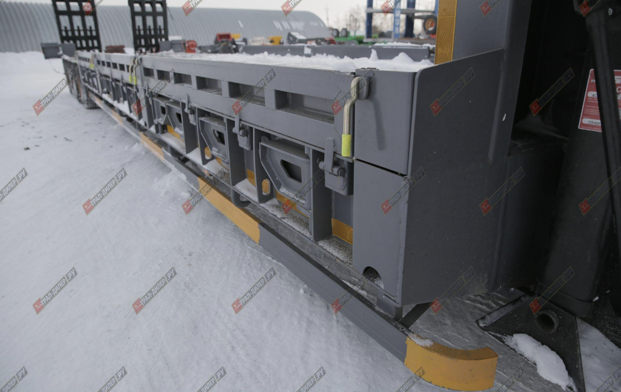 Новый Полуприцеп трал AMUR LYR9601TDPXZ: фото 9 Новый Полуприцеп трал AMUR LYR9601TDPXZ: фото 9