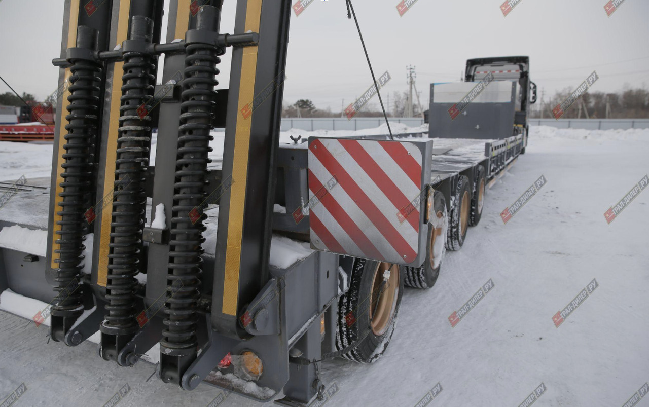Новый Полуприцеп трал AMUR LYR9601TDPXZ: фото 12 Новый Полуприцеп трал AMUR LYR9601TDPXZ: фото 12