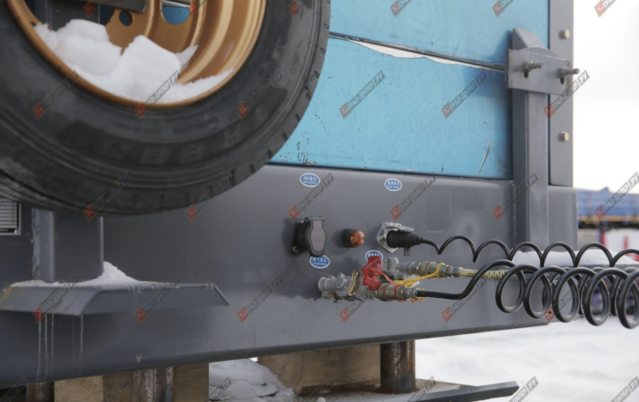 AMUR LYR9601TDPXZ - Полуприцеп трал: фото 5 AMUR LYR9601TDPXZ - Полуприцеп трал: фото 5
