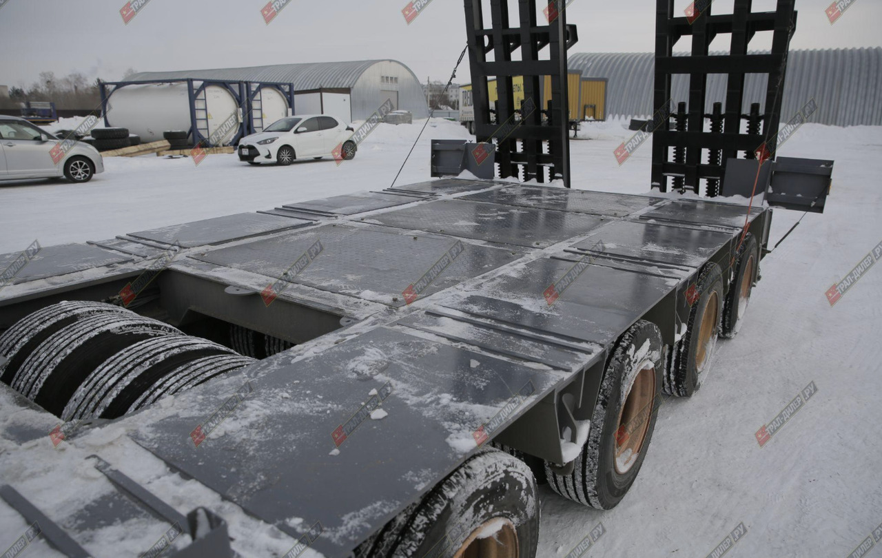 Новый Полуприцеп трал AMUR LYR9601TDPXZ: фото 16 Новый Полуприцеп трал AMUR LYR9601TDPXZ: фото 16