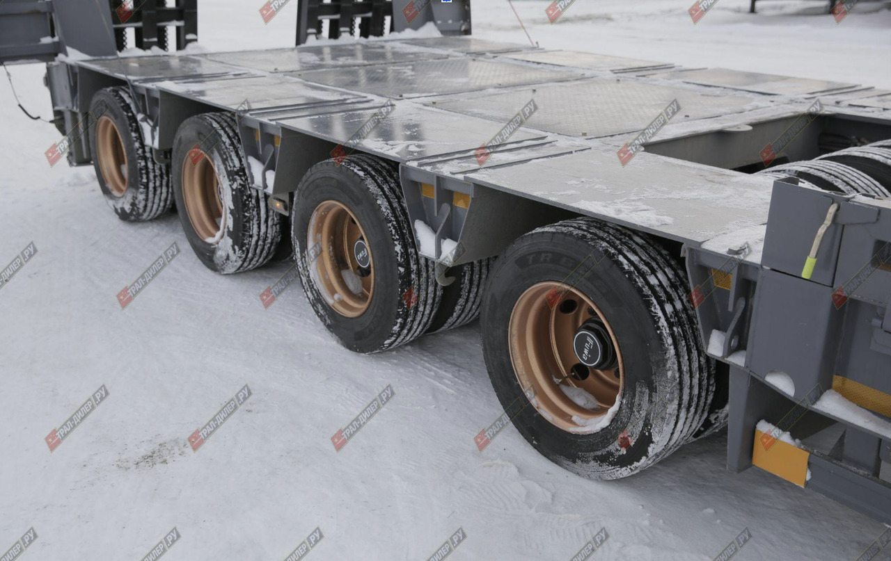Новый Полуприцеп трал AMUR LYR9601TDPXZ: фото 10 Новый Полуприцеп трал AMUR LYR9601TDPXZ: фото 10