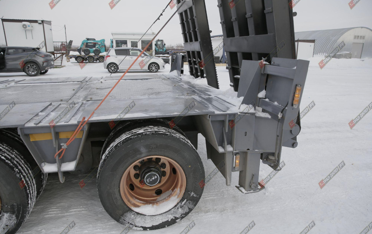 Новый Полуприцеп трал AMUR LYR9601TDPXZ: фото 15 Новый Полуприцеп трал AMUR LYR9601TDPXZ: фото 15