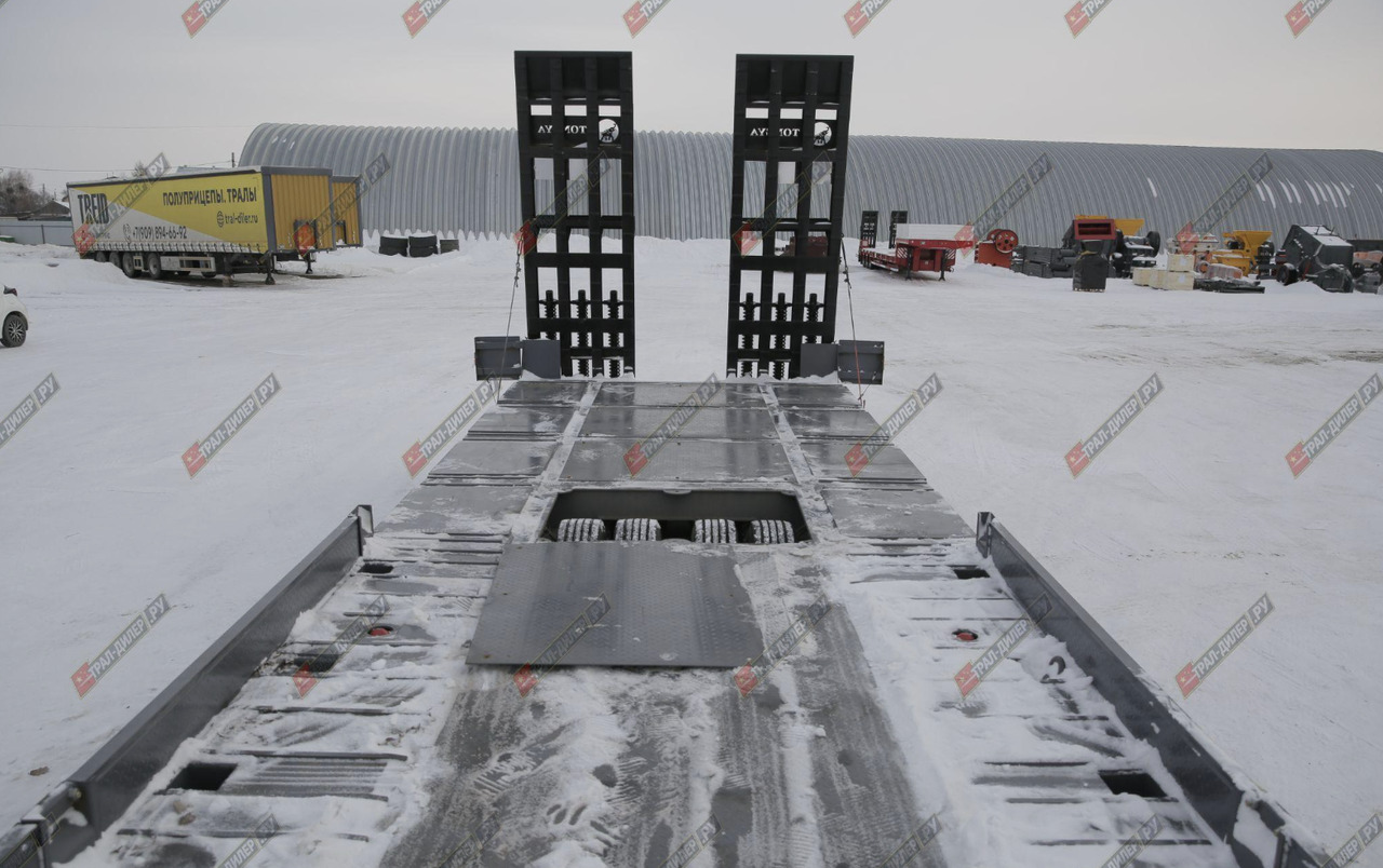 Новый Полуприцеп трал AMUR LYR9601TDPXZ: фото 15