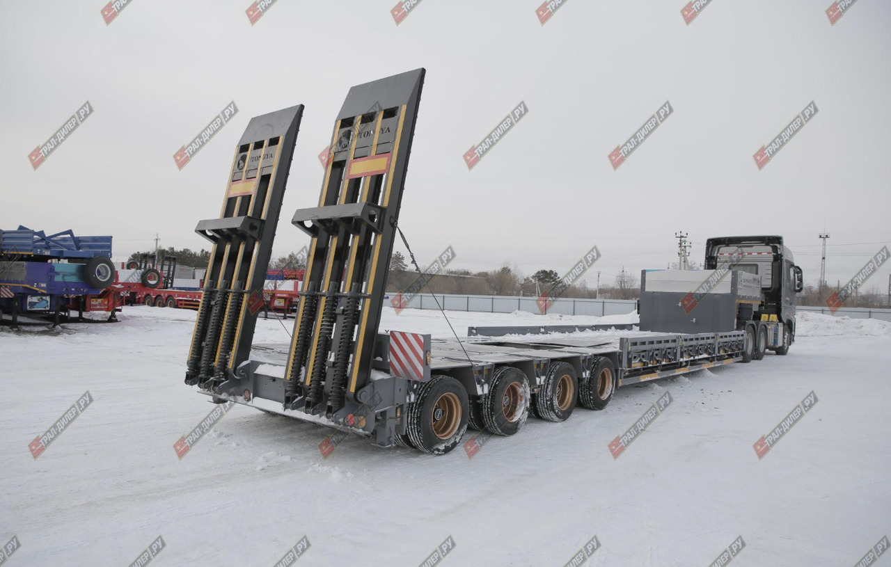 Новый Полуприцеп трал AMUR LYR9601TDPXZ: фото 11 Новый Полуприцеп трал AMUR LYR9601TDPXZ: фото 11