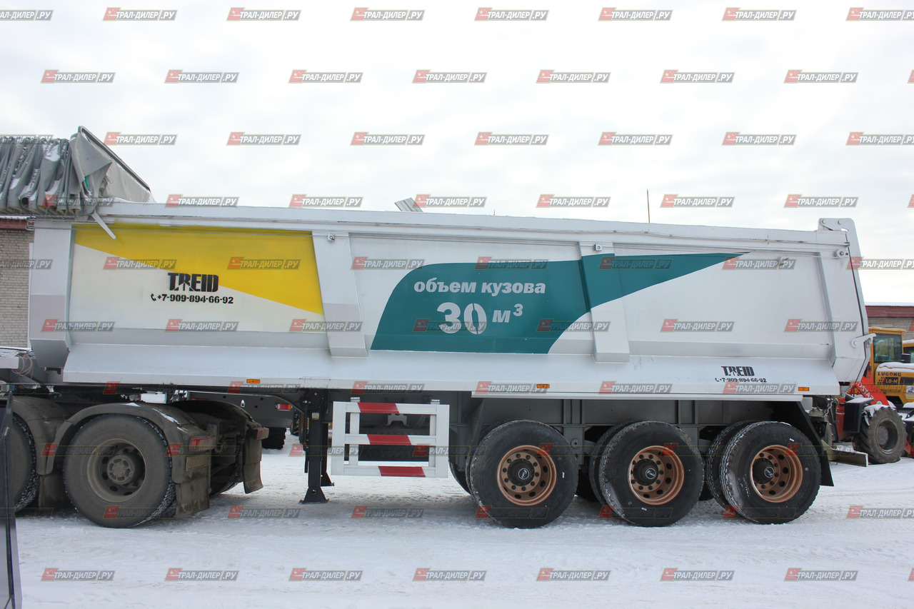 Новый Самосвальный полуприцеп AMUR LYR9602ZX: фото 6