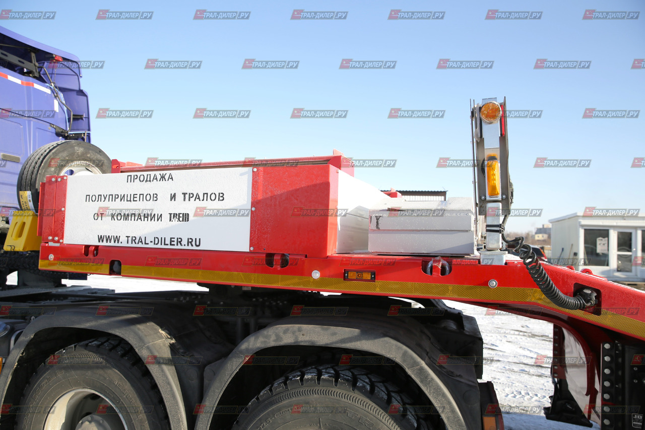 Новый Полуприцеп трал AMUR LYR9806TDPW: фото 26 Новый Полуприцеп трал AMUR LYR9806TDPW: фото 26