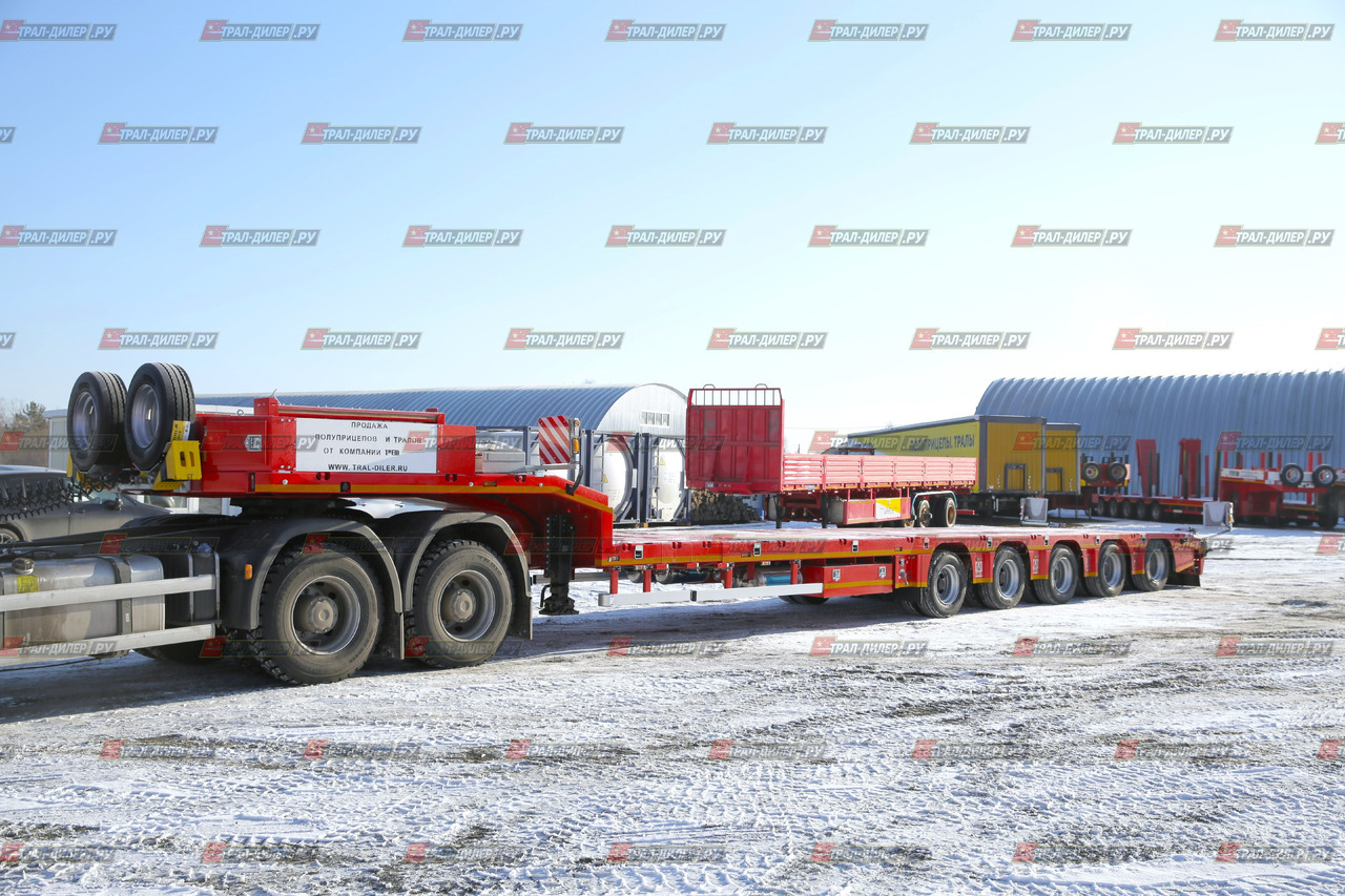Новый Полуприцеп трал AMUR LYR9806TDPW: фото 31