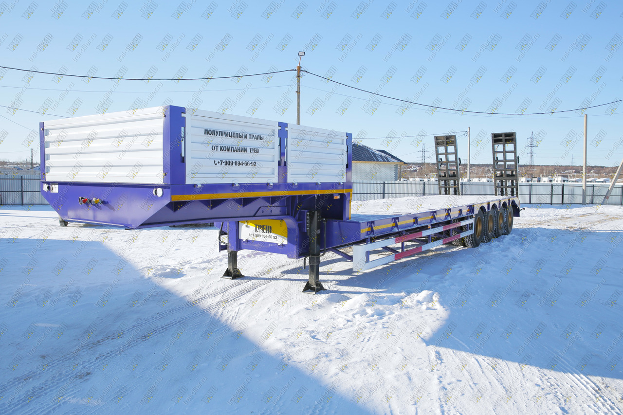 Новый Полуприцеп трал AMUR LYR9907TDP: фото 37