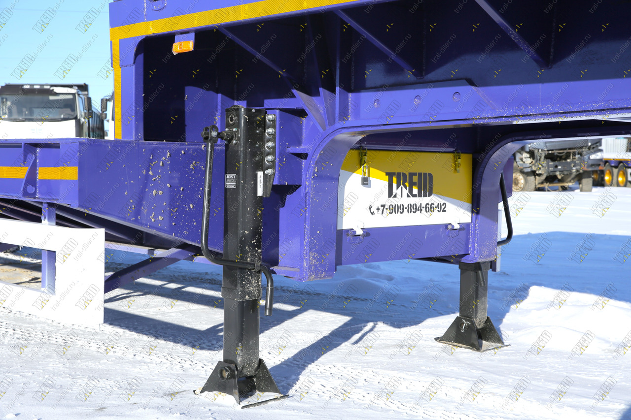 Новый Полуприцеп трал AMUR LYR9907TDP: фото 26 Новый Полуприцеп трал AMUR LYR9907TDP: фото 26