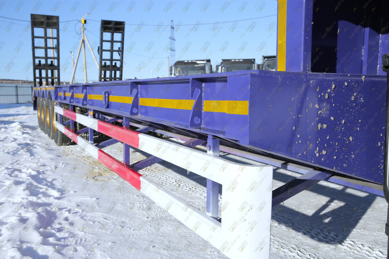Новый Полуприцеп трал AMUR LYR9907TDP: фото 36