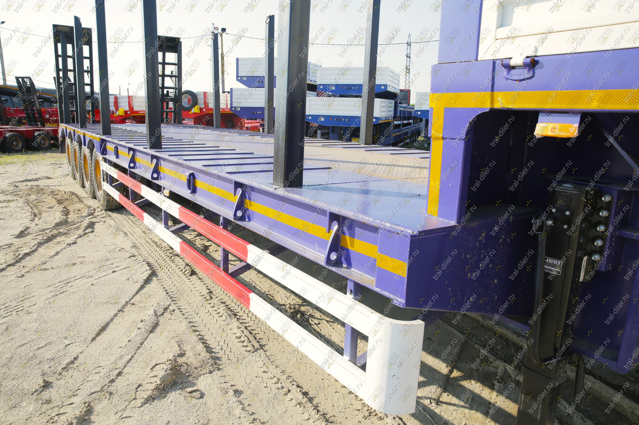 Новый Полуприцеп трал AMUR LYR9907TDP: фото 6