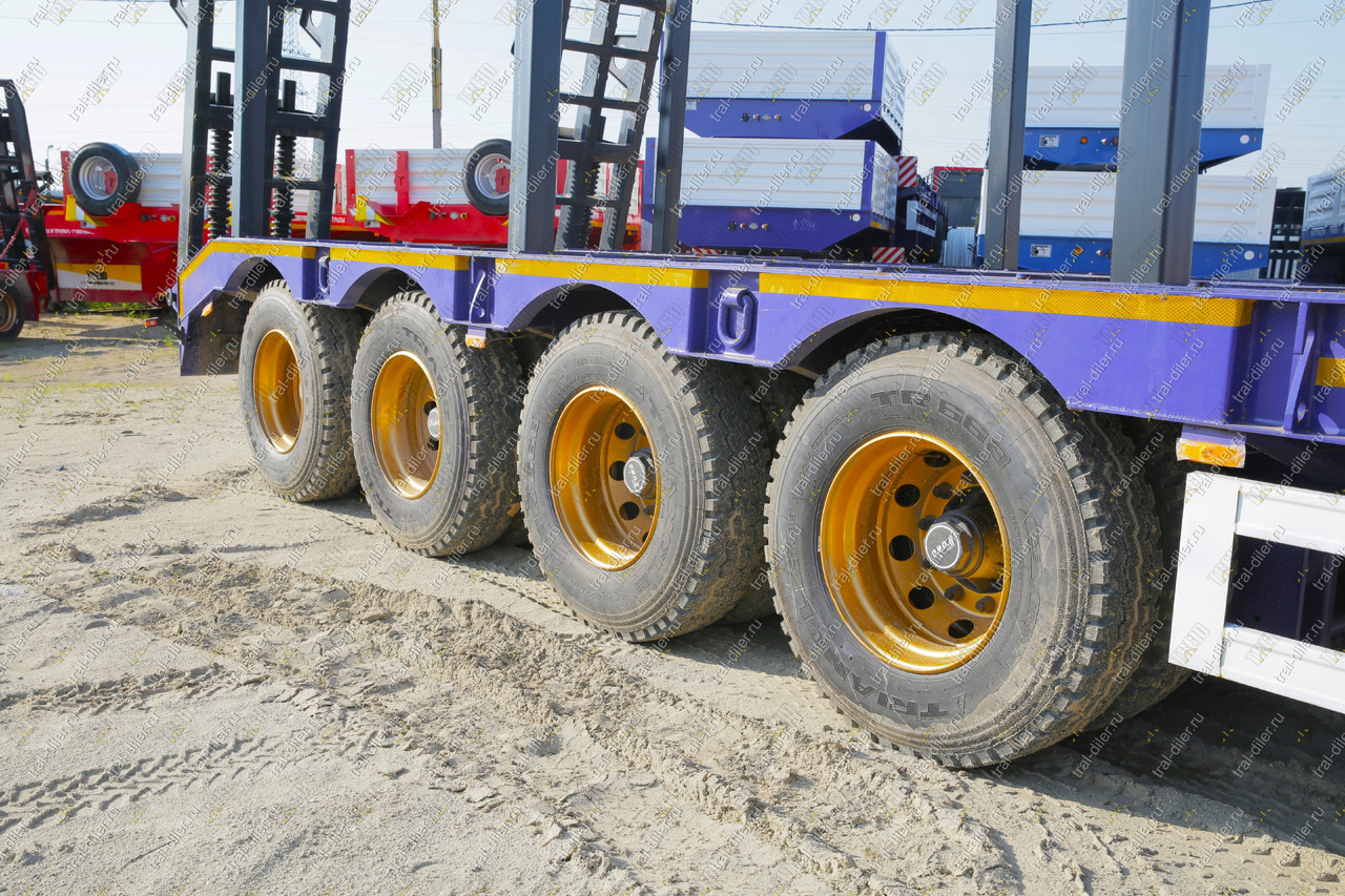 Новый Полуприцеп трал AMUR LYR9907TDP: фото 7