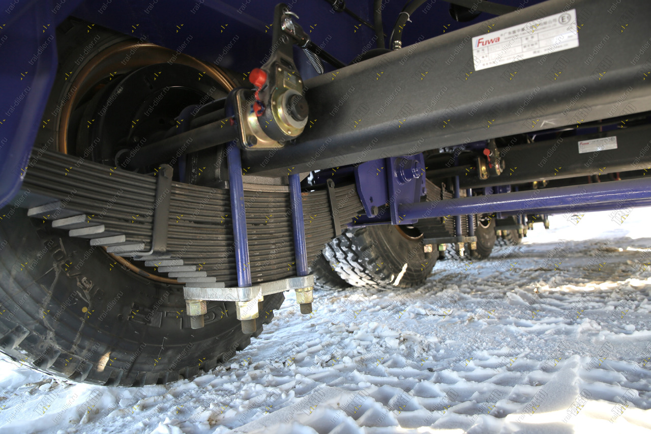 Новый Полуприцеп трал AMUR LYR9907TDP: фото 47 Новый Полуприцеп трал AMUR LYR9907TDP: фото 47