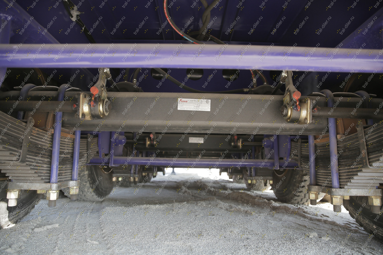 Новый Полуприцеп трал AMUR LYR9907TDP: фото 14