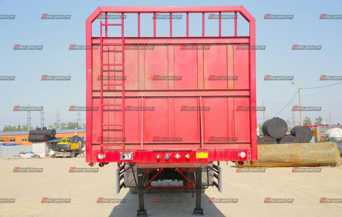 Amur LYR-9500JSR - Бортовой полуприцеп/ Платформа: фото 5 Amur LYR-9500JSR - Бортовой полуприцеп/ Платформа: фото 5