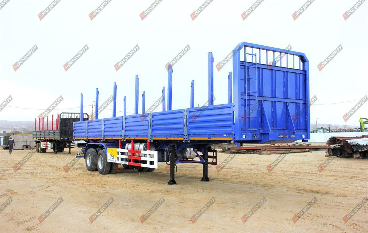 Amur LYR-9500JSR - Бортовой полуприцеп/ Платформа: фото 2 Amur LYR-9500JSR - Бортовой полуприцеп/ Платформа: фото 2