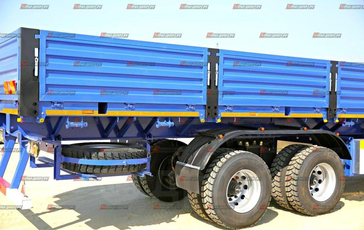 Amur LYR-9500JSR - Бортовой полуприцеп/ Платформа: фото 3 Amur LYR-9500JSR - Бортовой полуприцеп/ Платформа: фото 3