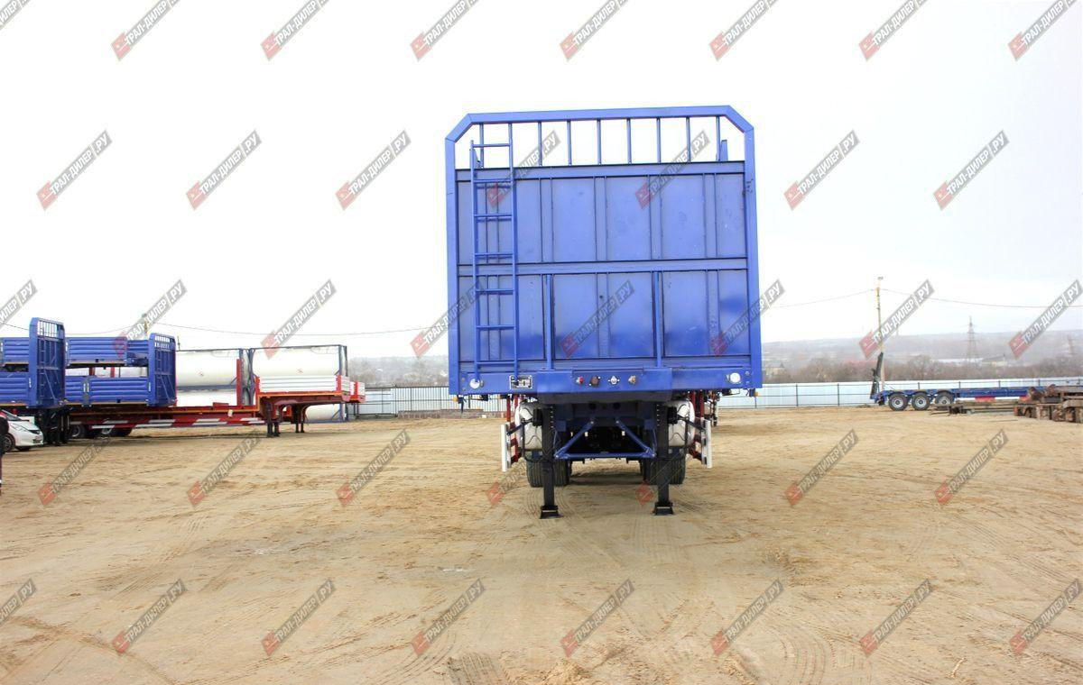 Amur LYR-9500JSR - Бортовой полуприцеп/ Платформа: фото 3 Amur LYR-9500JSR - Бортовой полуприцеп/ Платформа: фото 3