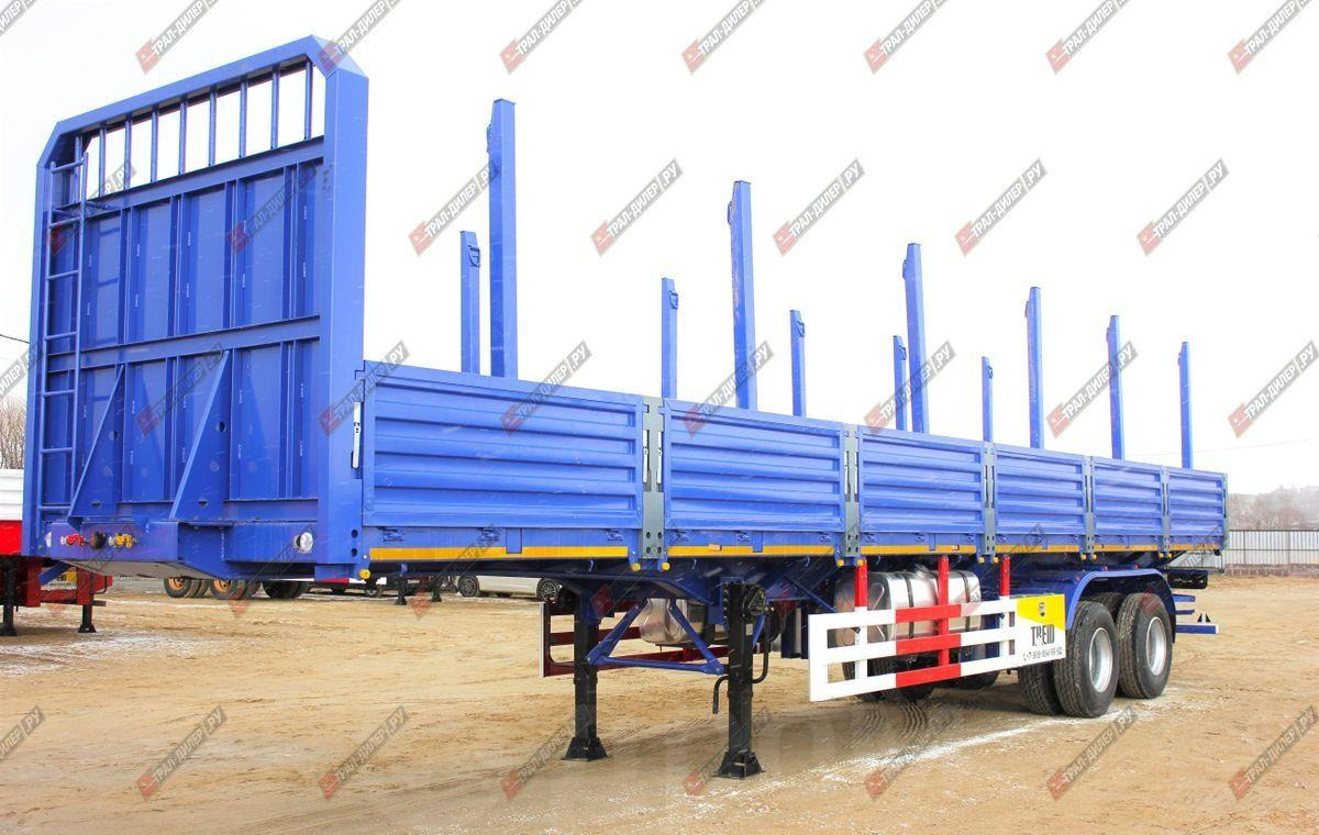 Amur LYR-9500JSR - Бортовой полуприцеп/ Платформа: фото 4 Amur LYR-9500JSR - Бортовой полуприцеп/ Платформа: фото 4