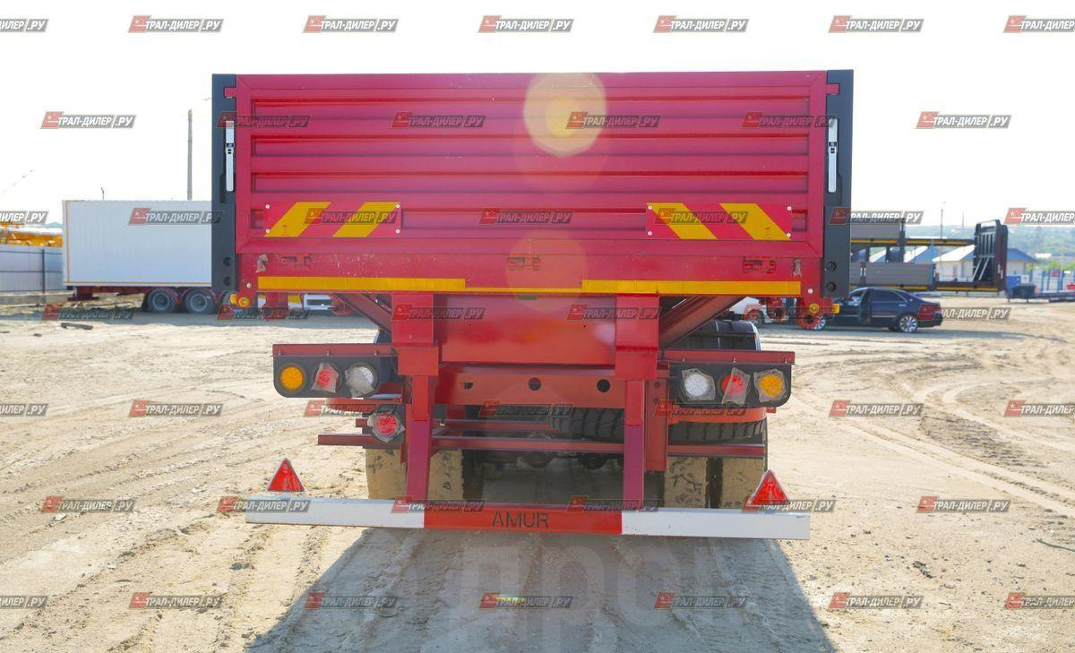 Amur LYR-9500JSR - Бортовой полуприцеп/ Платформа: фото 3 Amur LYR-9500JSR - Бортовой полуприцеп/ Платформа: фото 3