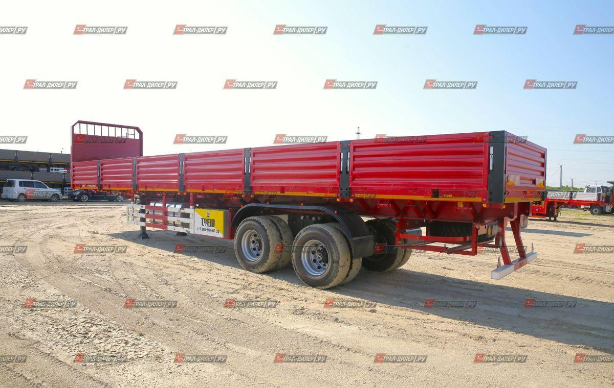 Amur LYR-9500JSR - Бортовой полуприцеп/ Платформа: фото 3 Amur LYR-9500JSR - Бортовой полуприцеп/ Платформа: фото 3