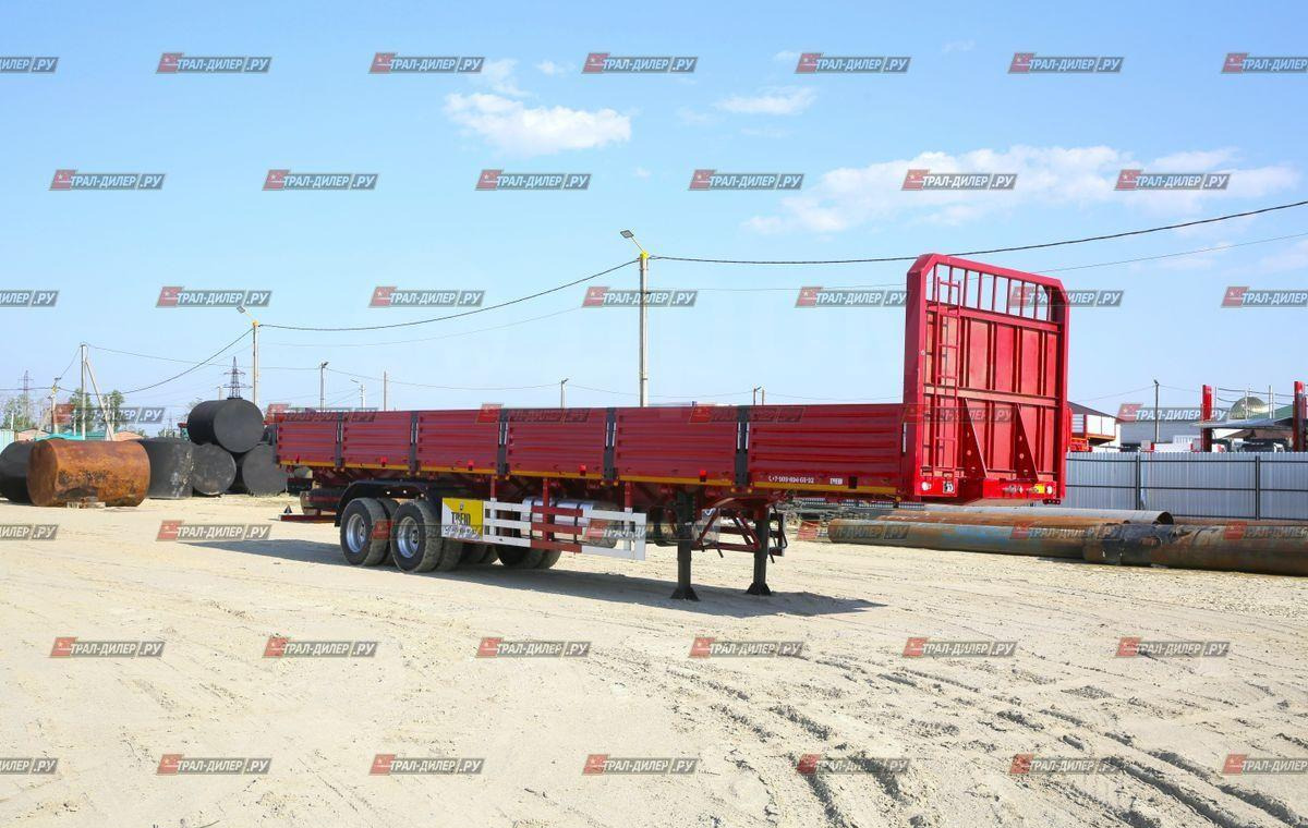 Amur LYR-9500JSR - Бортовой полуприцеп/ Платформа: фото 1 Amur LYR-9500JSR - Бортовой полуприцеп/ Платформа: фото 1