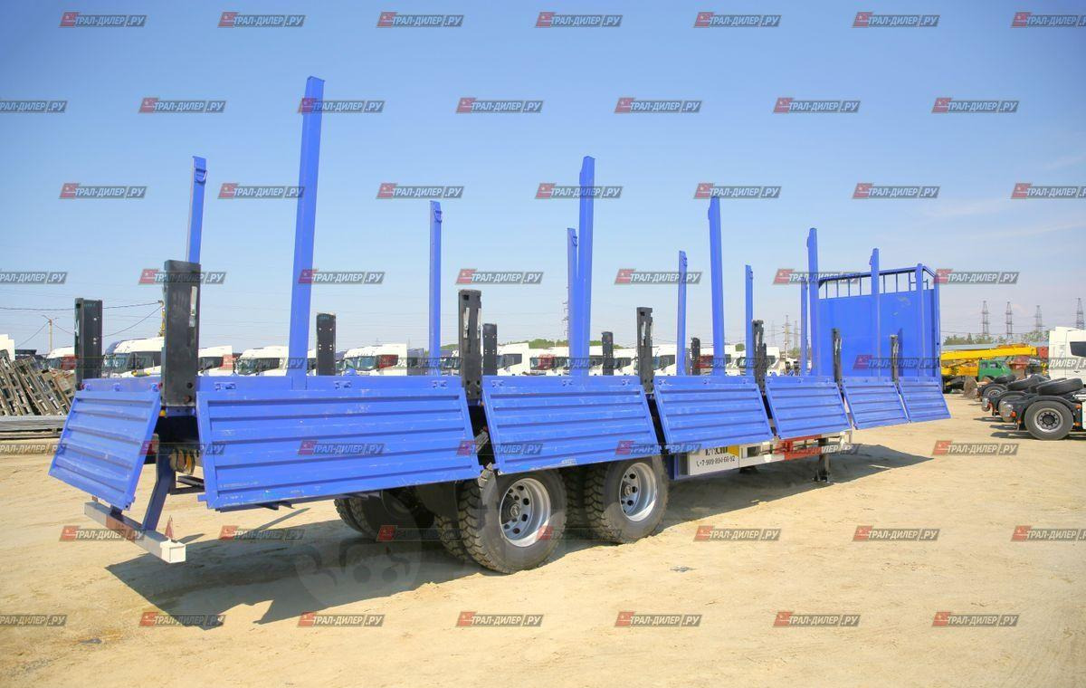 Amur LYR-9500JSR - Бортовой полуприцеп/ Платформа: фото 4 Amur LYR-9500JSR - Бортовой полуприцеп/ Платформа: фото 4