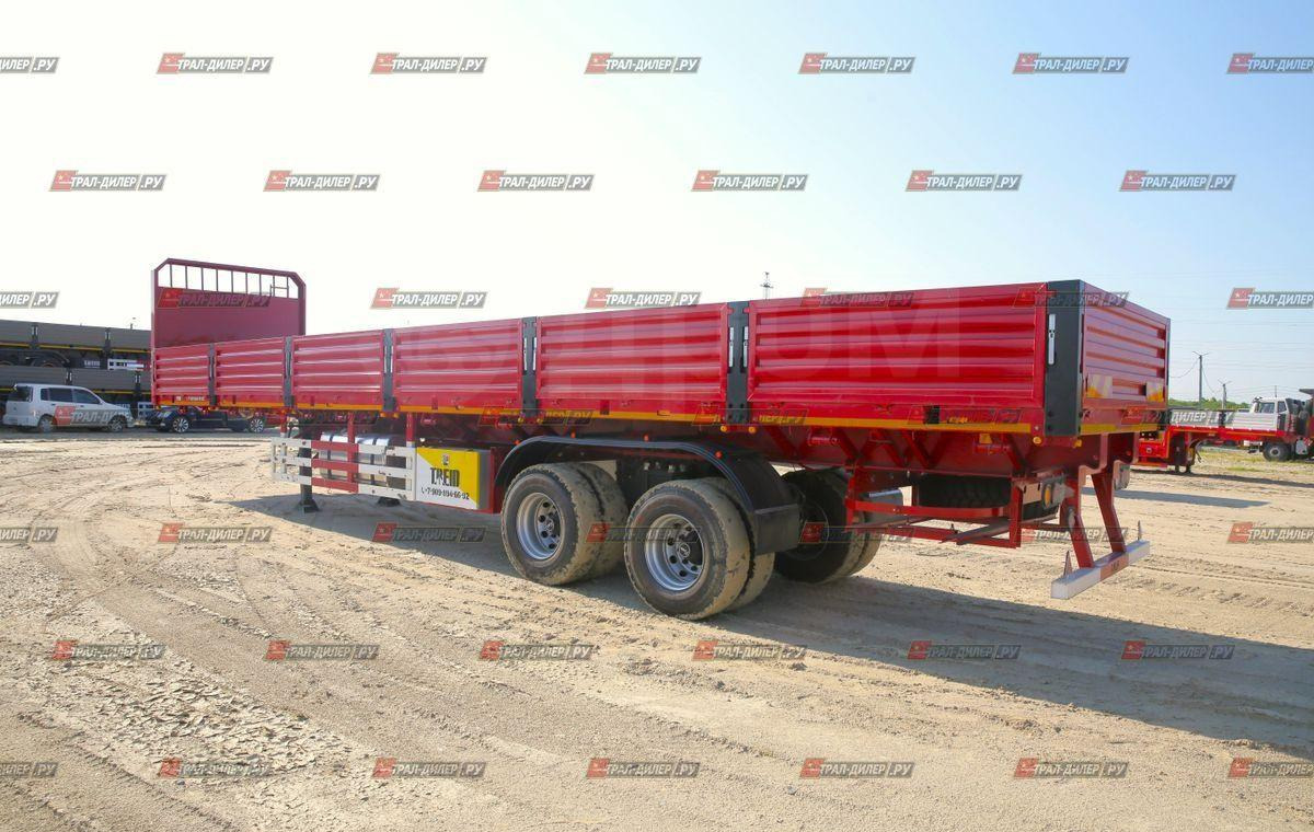 Amur LYR-9500JSR - Бортовой полуприцеп/ Платформа: фото 2 Amur LYR-9500JSR - Бортовой полуприцеп/ Платформа: фото 2