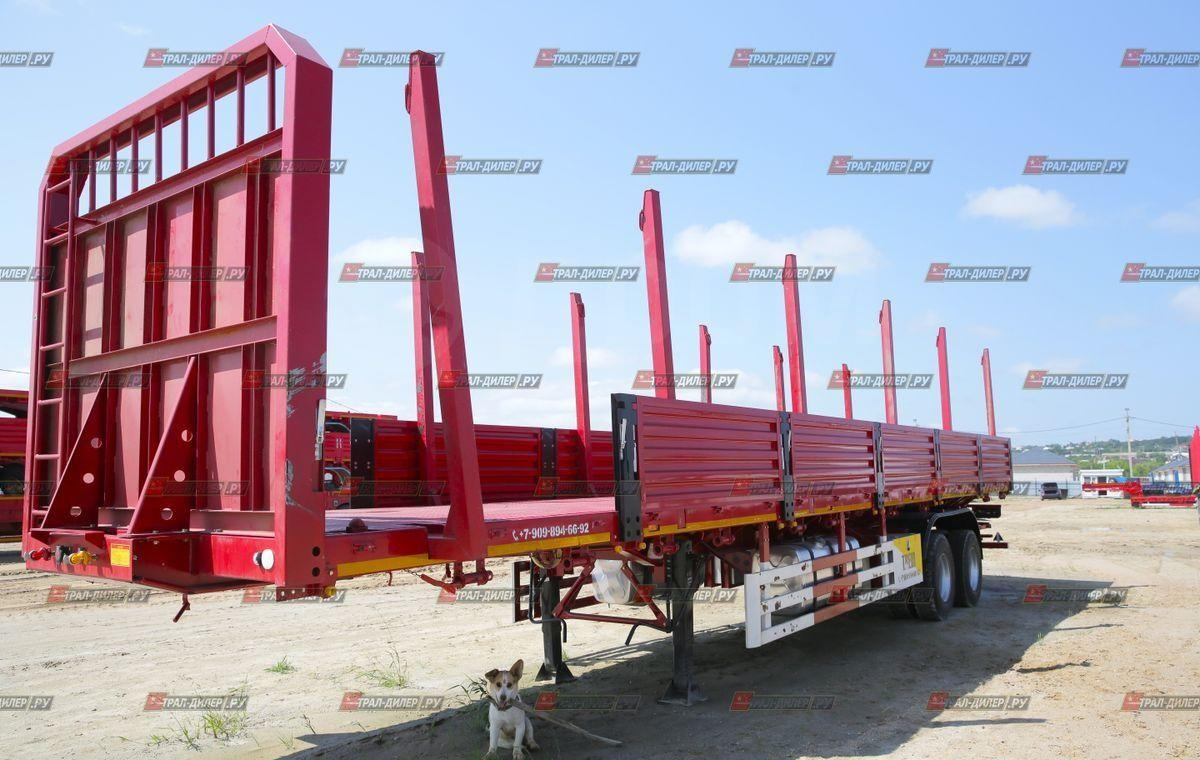 Amur LYR-9500JSR - Бортовой полуприцеп/ Платформа: фото 4 Amur LYR-9500JSR - Бортовой полуприцеп/ Платформа: фото 4
