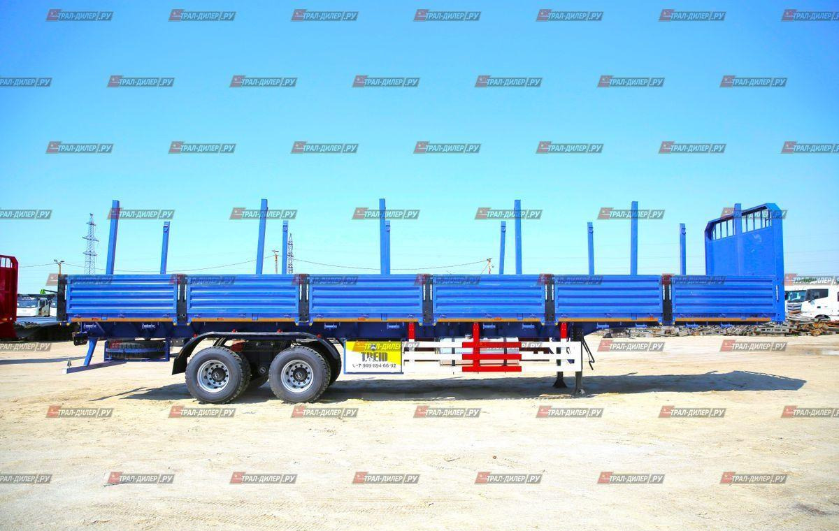 Amur LYR-9500JSR - Бортовой полуприцеп/ Платформа: фото 1 Amur LYR-9500JSR - Бортовой полуприцеп/ Платформа: фото 1